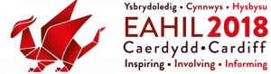 EAHIL 2018 conference logo.