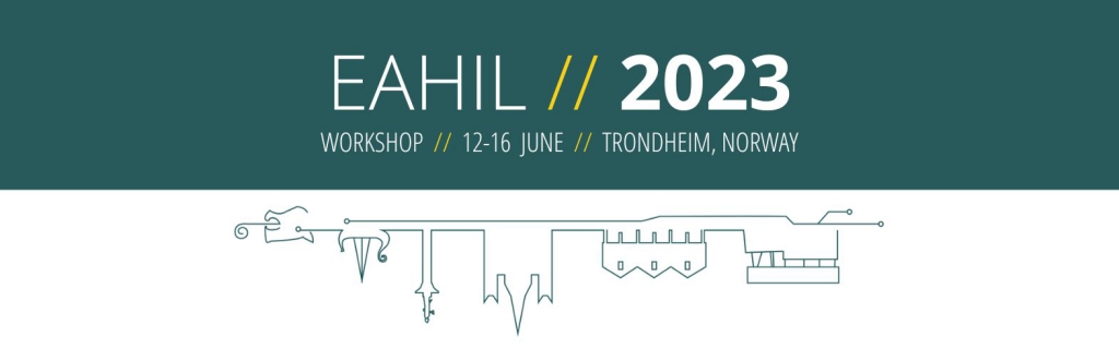 Logo for EAHIL 2023