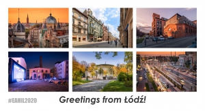 Six pictures of Lodz.