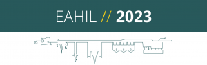 Logo for the Eahil 2023 Workshop